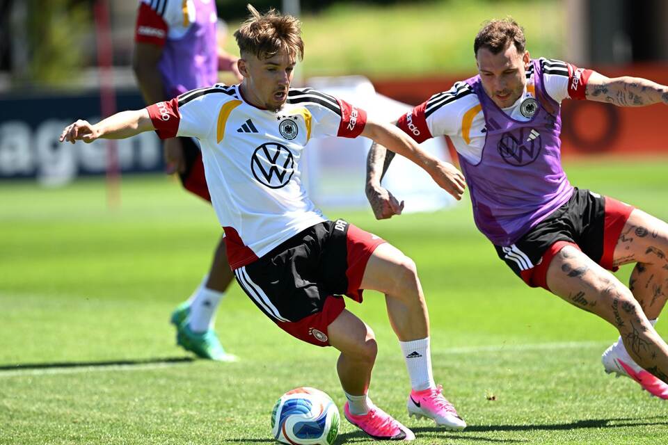 WM-Vorbereitung der Fußball-Nationalmannschaft