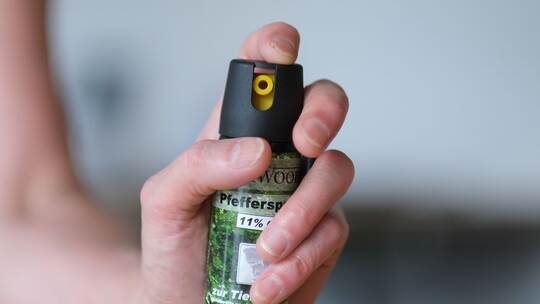Pfefferspray