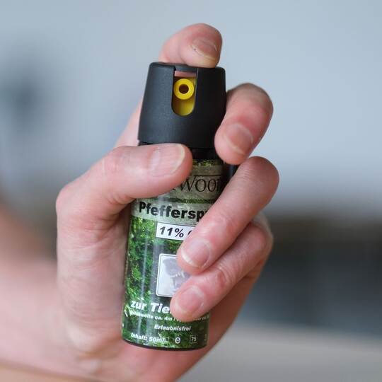 Pfefferspray