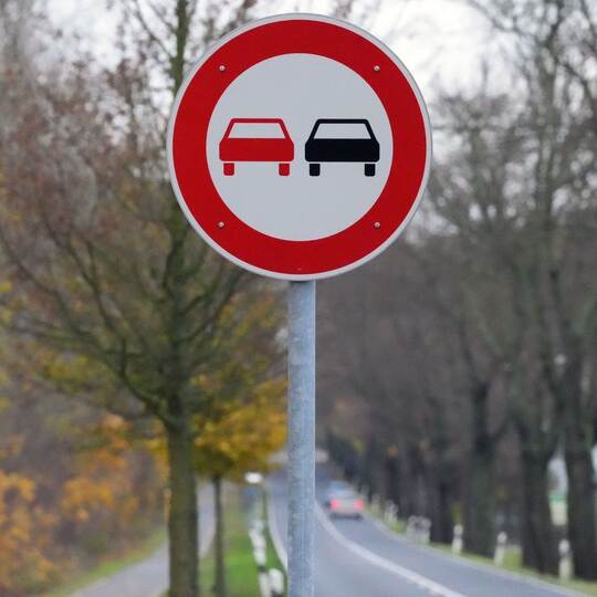 Überholverbot