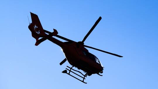 Rettungshubschrauber Rettungshubschrauber