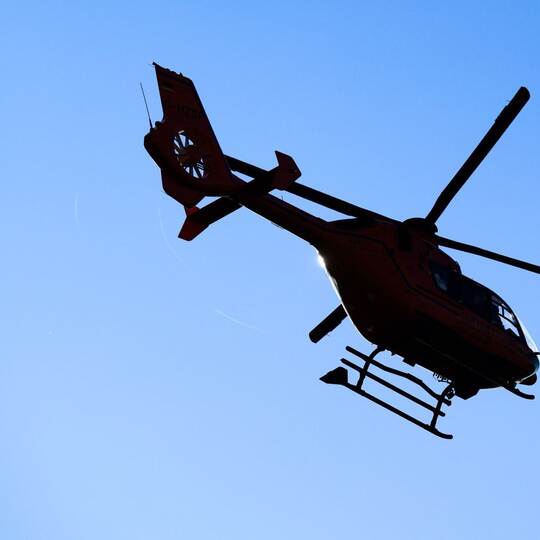 Rettungshubschrauber