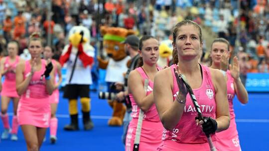 Hockey-Nationaldspielerin Sonja Zimmermann Hockey-Nationaldspielerin Sonja Zimmermann