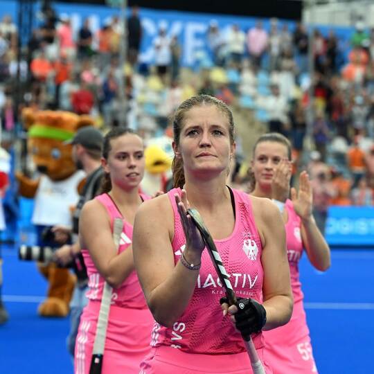 Hockey-Nationaldspielerin Sonja Zimmermann