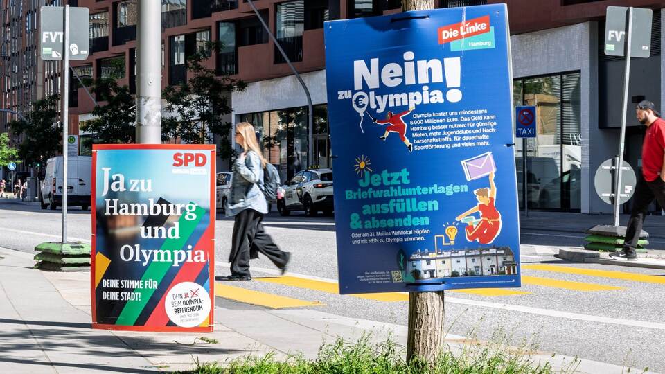 Pro und Contra - Olympia Werbung in Hamburg Pro und Contra - Olympia Werbung in Hamburg