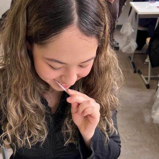 Viele Schülerinnen und Schüler der Johanna-Wittum-Schule haben sich als potenzielle Stammzellenspender registrieren lassen. Joha