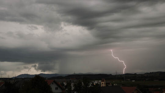Gewitter in Bayern
