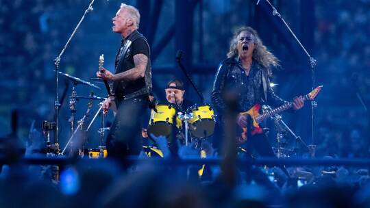 94.000 Besucher - Metallica schreibt in Berlin Geschichte 94.000 Besucher - Metallica schreibt in Berlin Geschichte