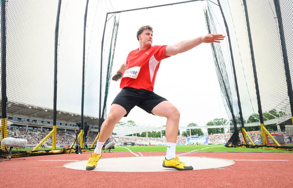 Leichtathletik Meeting «Goldenes Oval» Leichtathletik Meeting «Goldenes Oval»
