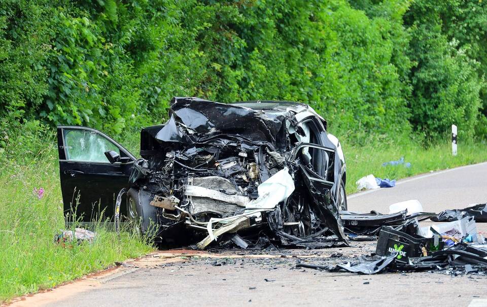 Tödlicher Unfall bei Bruchsal