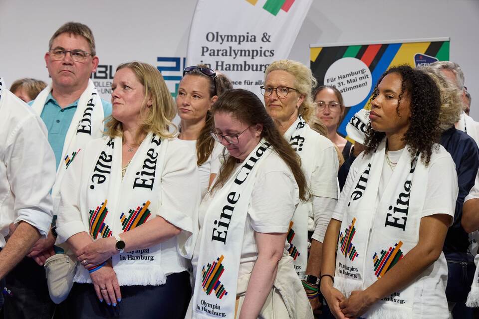 Hamburger Referendum zu Olympia-Bewerbung Hamburger Referendum zu Olympia-Bewerbung