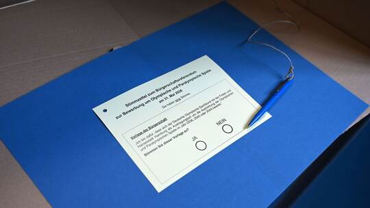 Referendum über Olympia-Bewerbung in Hamburg Referendum über Olympia-Bewerbung in Hamburg