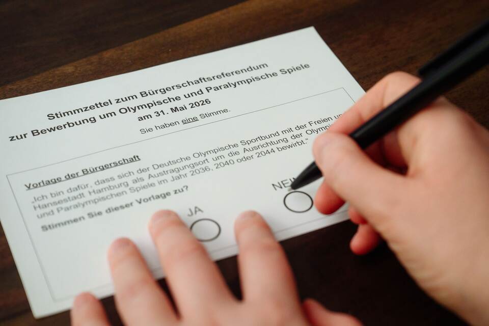 Referendum über Olympia-Bewerbung in Hamburg Referendum über Olympia-Bewerbung in Hamburg