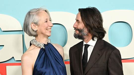 Alexandra Grant und Keanu Reeves Alexandra Grant und Keanu Reeves