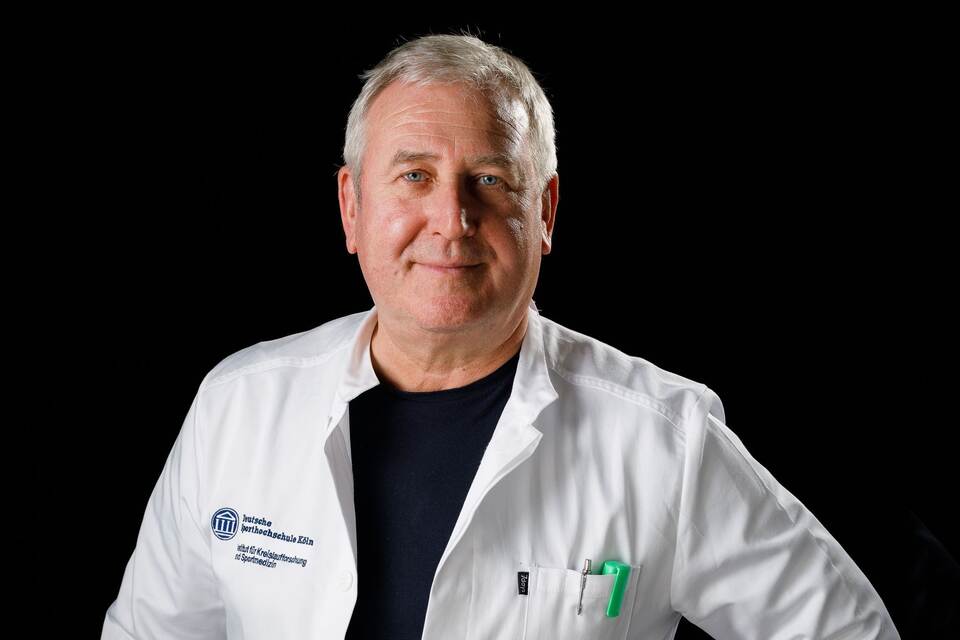 Sportmediziner Hans-Georg Predel
