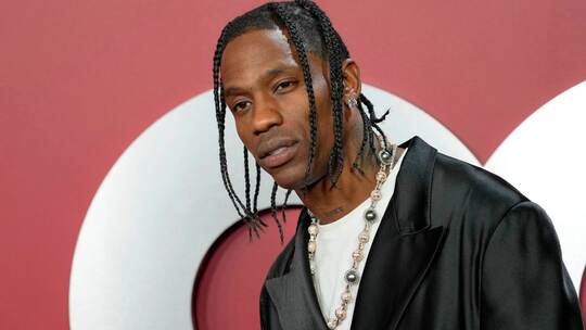 US-Rapper Travis Scott US-Rapper Travis Scott