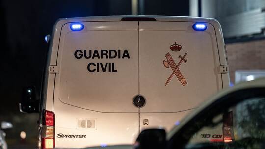 Spanische Polizeieinheit Guardia Civil Spanische Polizeieinheit Guardia Civil