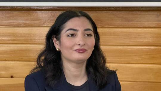 Entwicklungsministerin Reem Alabali Radovan Entwicklungsministerin Reem Alabali Radovan