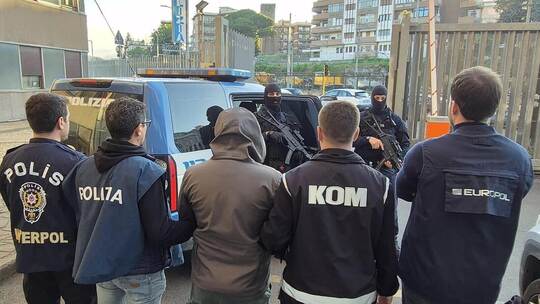 Razzia gegen türkische Mafia-Bande