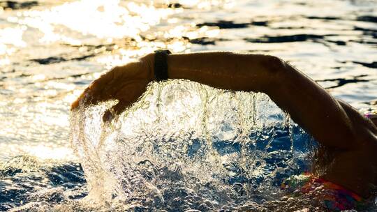 Schwimmerin