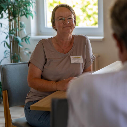 Gespräch Hospizdienst Ellmendingen