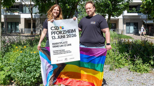 Vorgespräch CSD Pfoorzheim Spotlight