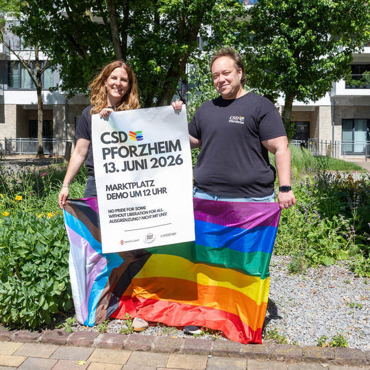 Vorgespräch CSD Pfoorzheim Spotlight