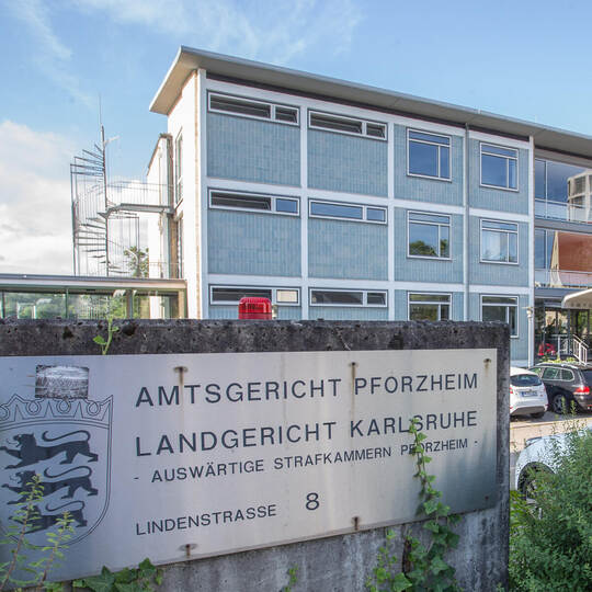 Amtsgericht Landgericht Pforzheim