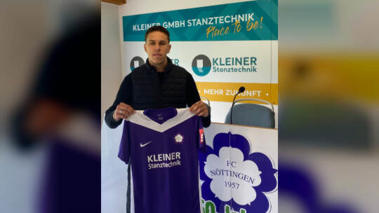 Melvin Avdic spielt künftig für den FC Nöttingen. Foto: Jürgen Hecht