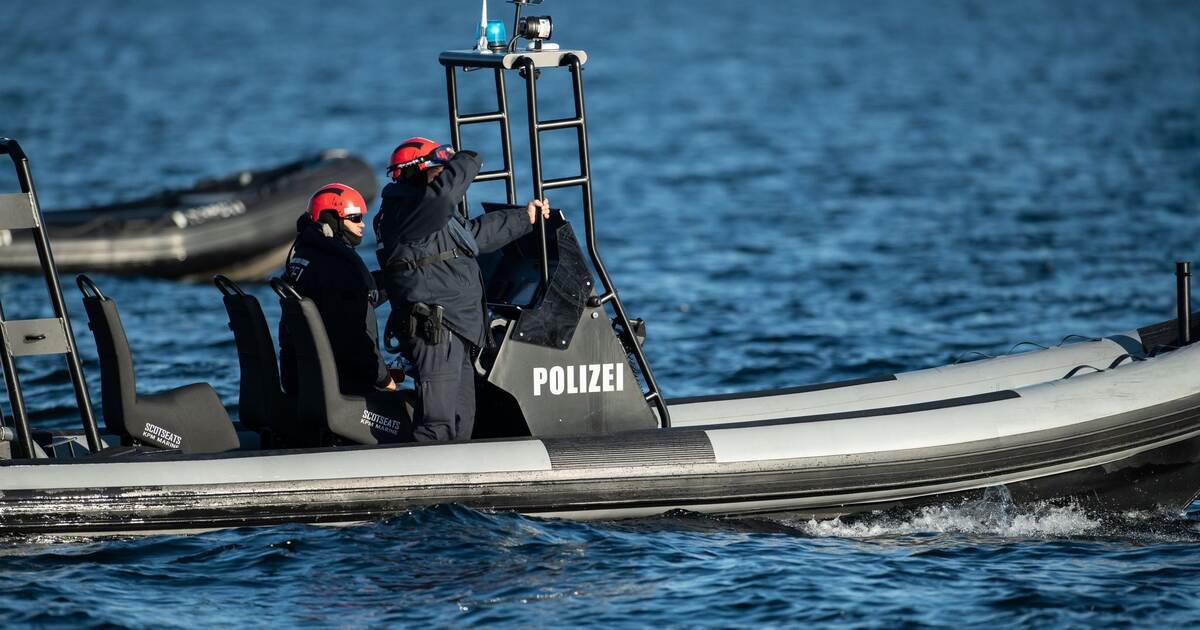 Großeinsatz auf dem Bodensee: Leiche gefunden