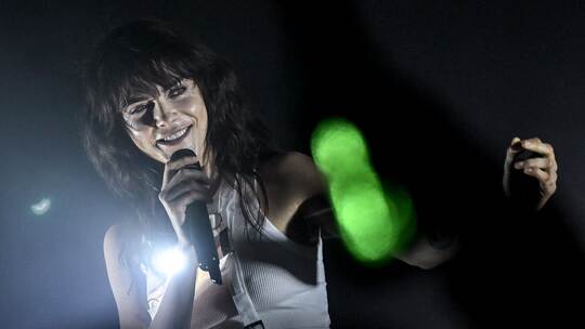 Konzert Cara Delevingne Konzert Cara Delevingne