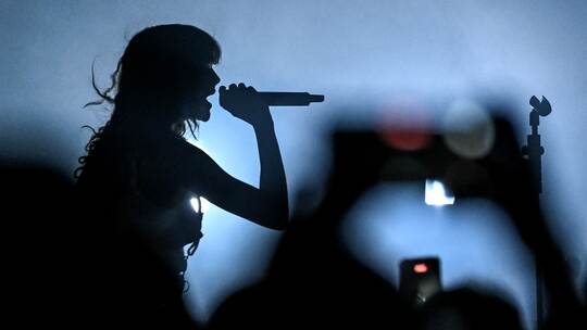 Konzert Cara Delevingne Konzert Cara Delevingne