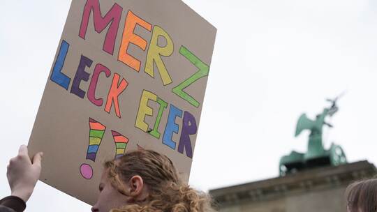 Schulstreik gegen Wehrpflicht - Berlin Schulstreik gegen Wehrpflicht - Berlin