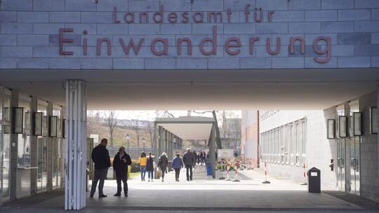 Landesamt für Einwanderung (LEA) in Berlin Landesamt für Einwanderung (LEA) in Berlin