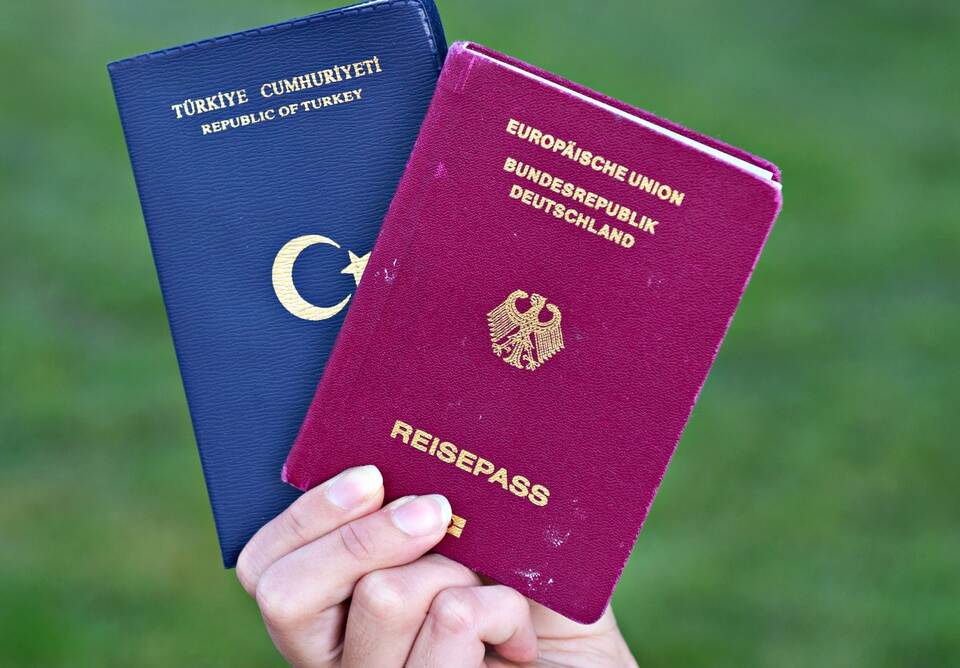 Doppelte Staatsbürgerschaft Doppelte Staatsbürgerschaft