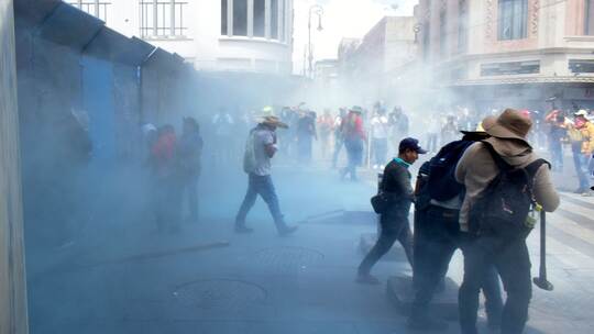 Lehrerproteste in Mexiko Lehrerproteste in Mexiko