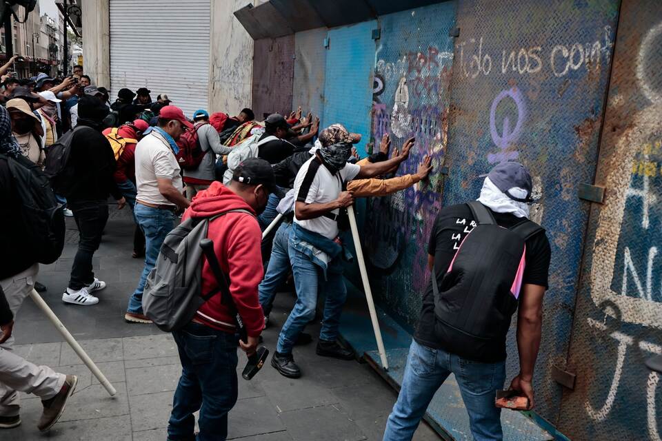 Lehrerproteste in Mexiko Lehrerproteste in Mexiko