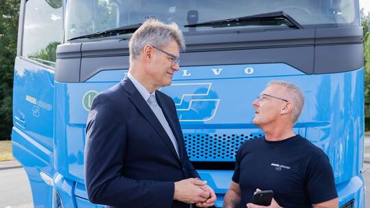 Stellplatzinfo-System für Lkw Stellplatzinfo-System für Lkw