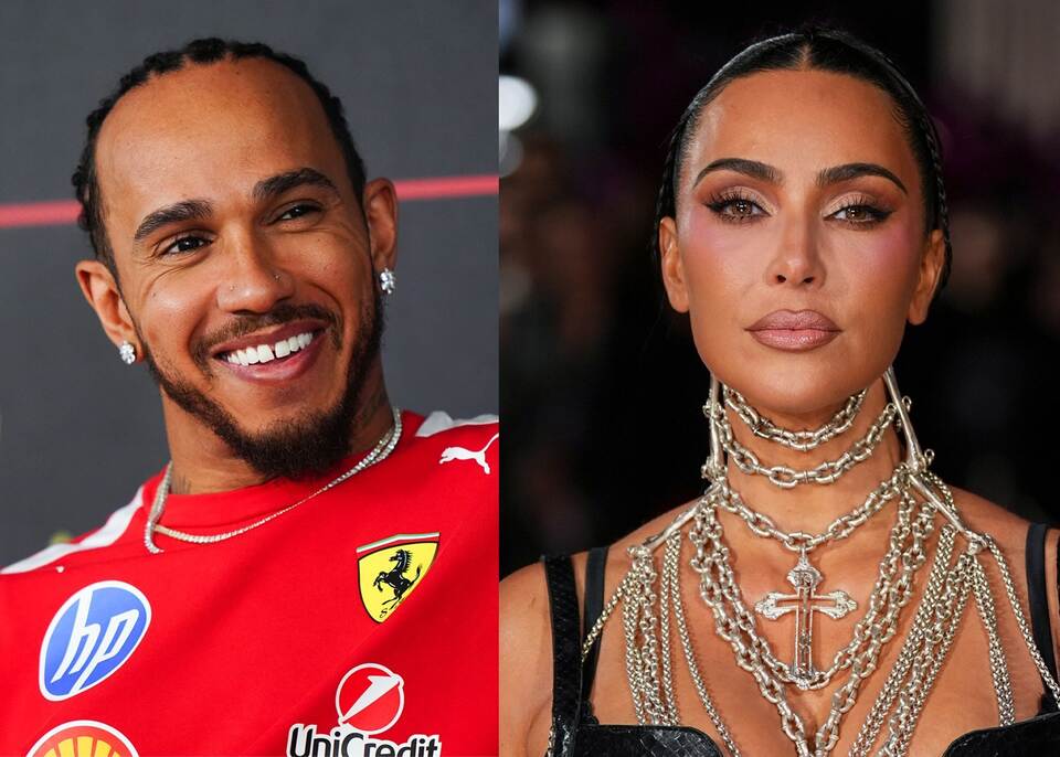 Kim Kardashian und Lewis Hamilton Kim Kardashian und Lewis Hamilton