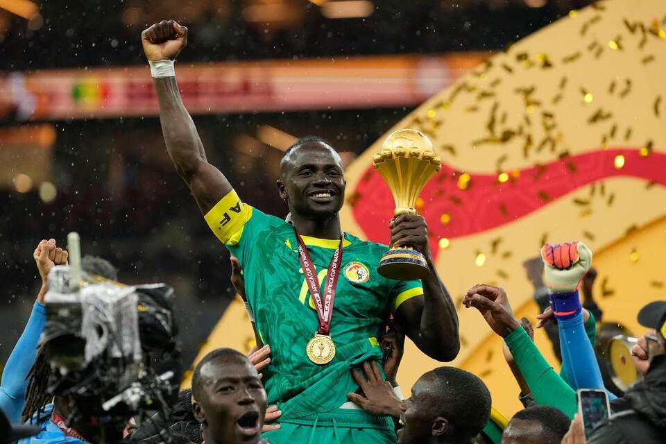 Sadio Mané Sadio Mané