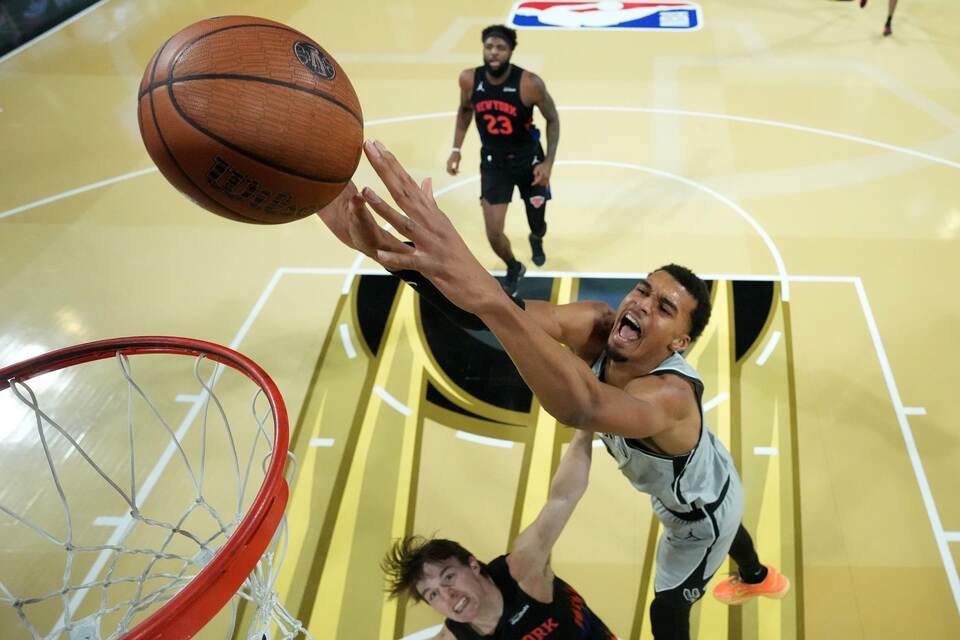 Endspiel im NBA-Pokal Endspiel im NBA-Pokal