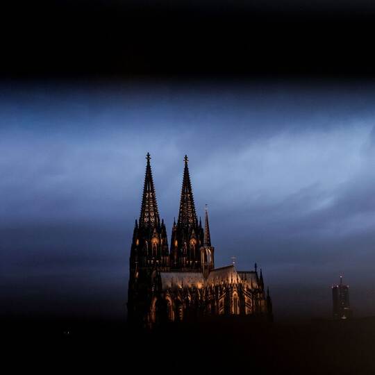 Kölner Dom am Morgen