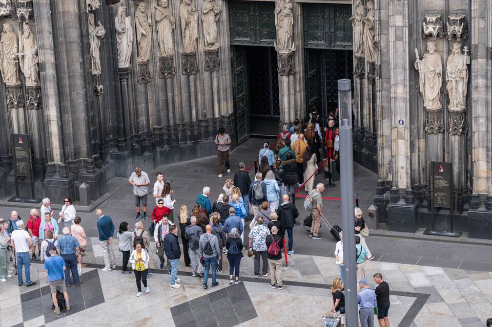 Eintrittsgeld für den Kölner Dom