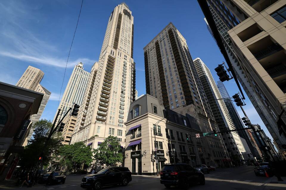 Fußball-WM - Hotel Waldorf Astoria in Chicago Fußball-WM - Hotel Waldorf Astoria in Chicago