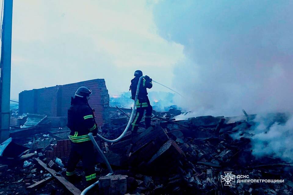 Ukraine-Krieg - Dnipro