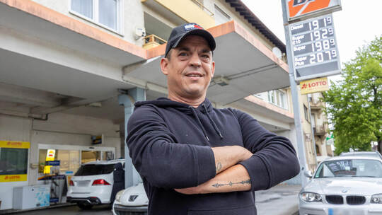 Thomas Goßweiler bft Tankstelle Eutingen