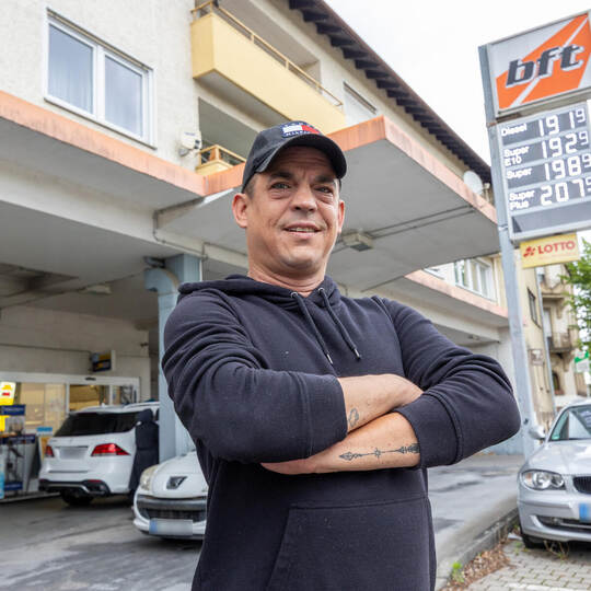 Thomas Goßweiler bft Tankstelle Eutingen