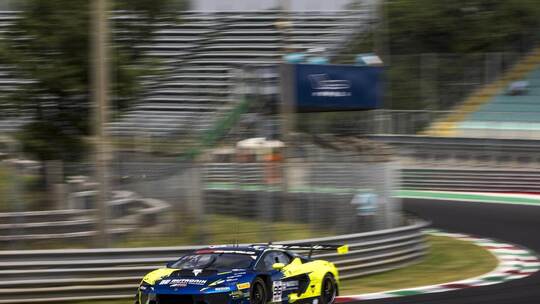 Der Lamborghini des Rutronik-Racing- Teams in Monza. Gruppe C Photography