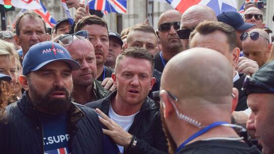Rechtsextremist Tommy Robinson