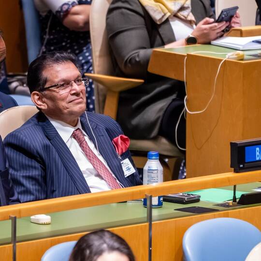 Außenminister Wadephul bei der UN